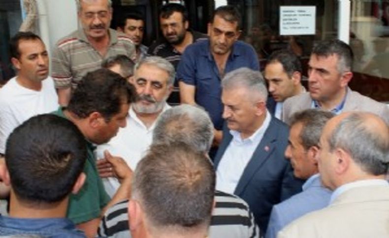 Binali Yıldırım'dan Bornova çıkarması